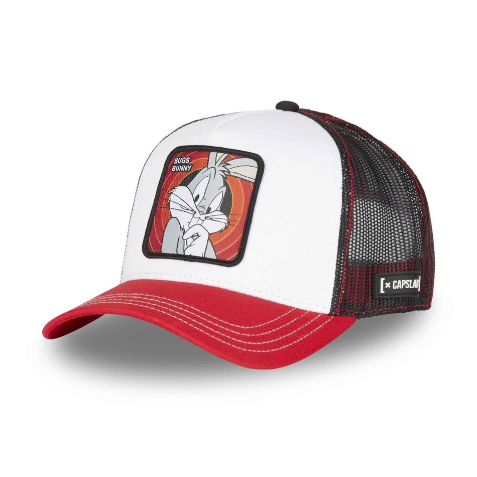 Looney Tunes Bugs Bunny Trucker Cap (Cap) Capslab auf FrenchMarket