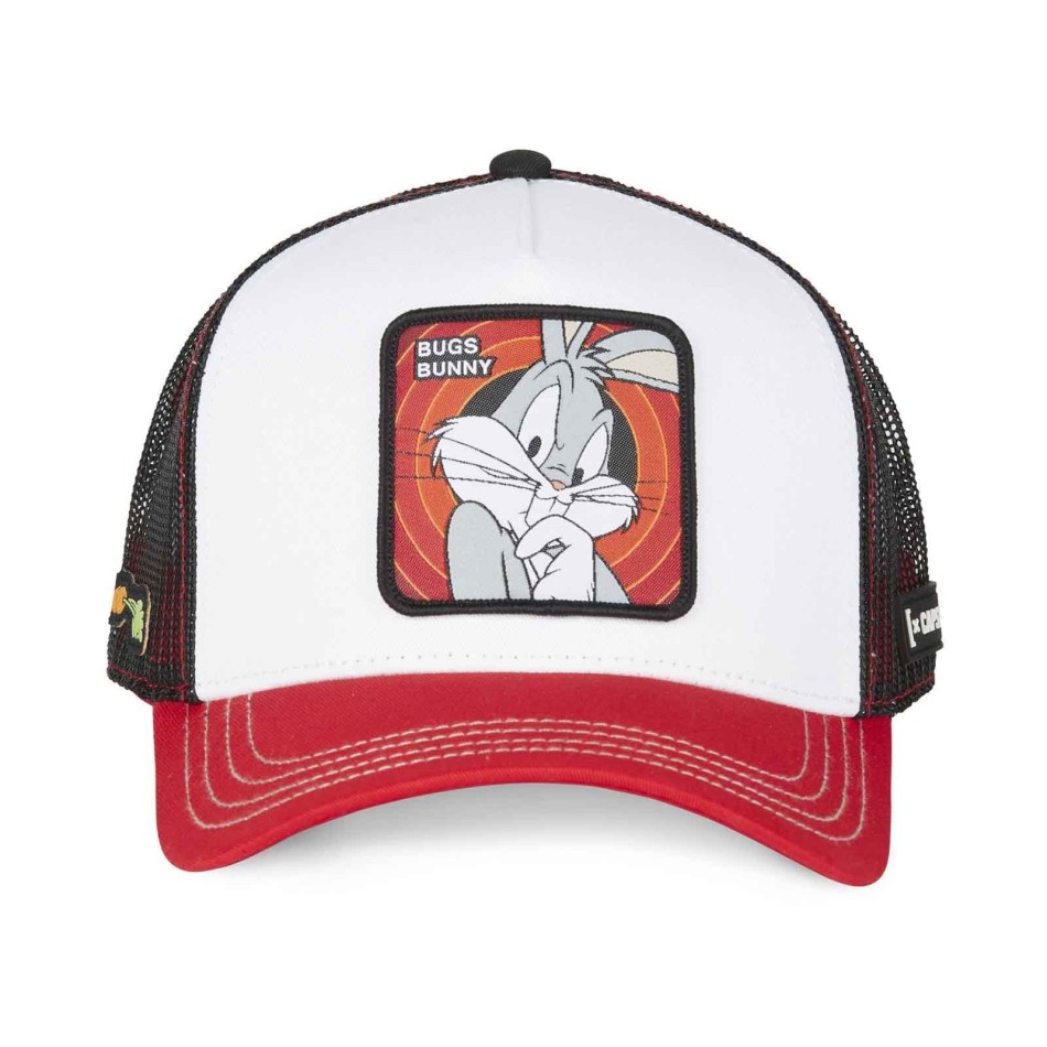 Casquette Trucker Looney Tunes Bugs Bunny (Casquettes) Capslab chez FrenchMarket