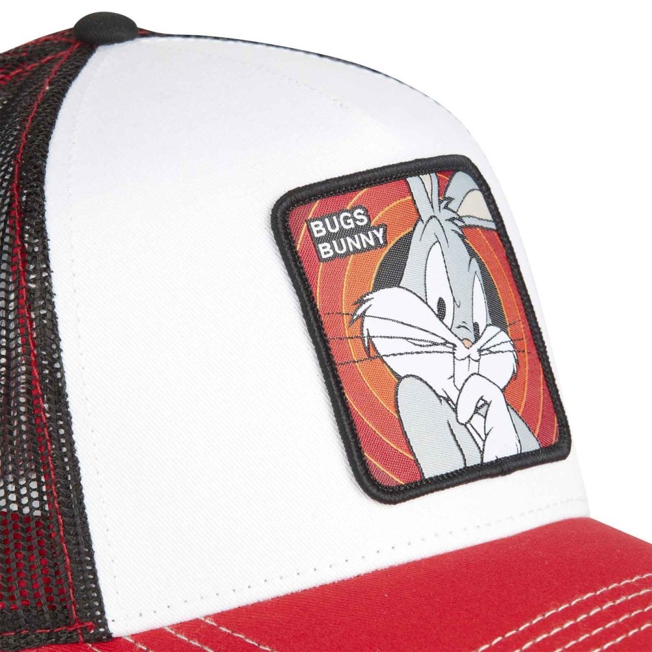 Casquette Trucker Looney Tunes Bugs Bunny (Casquettes) Capslab chez FrenchMarket