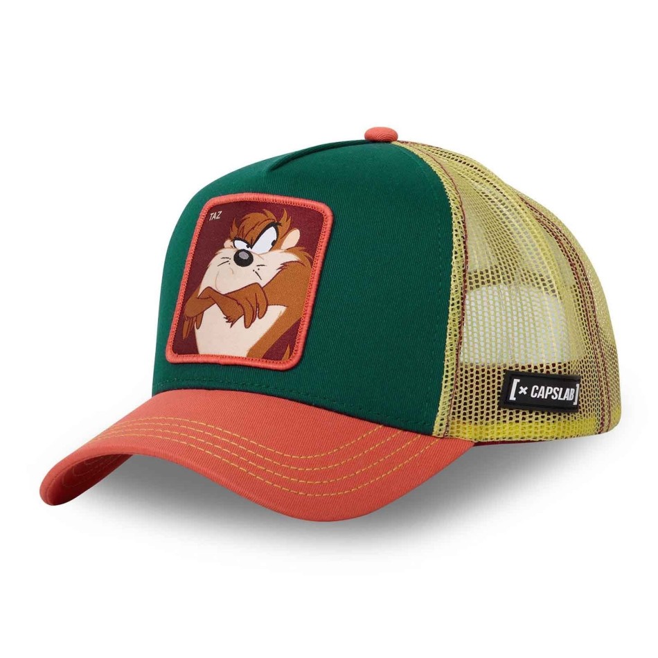 Cappellino da Trucker Looney Tunes Taz (Cappellino) Capslab chez FrenchMarket
