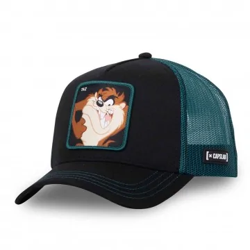 Casquette Trucker Looney Tunes Taz (Casquettes) Capslab chez FrenchMarket