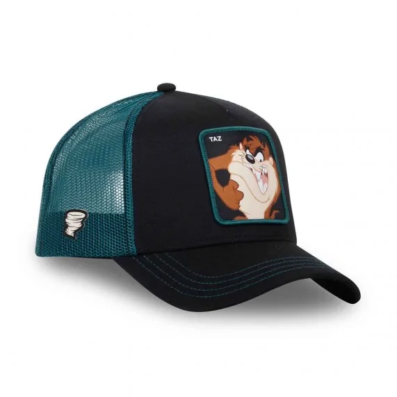 Cappellino da Trucker Looney Tunes Taz (Cappellino) Capslab chez FrenchMarket