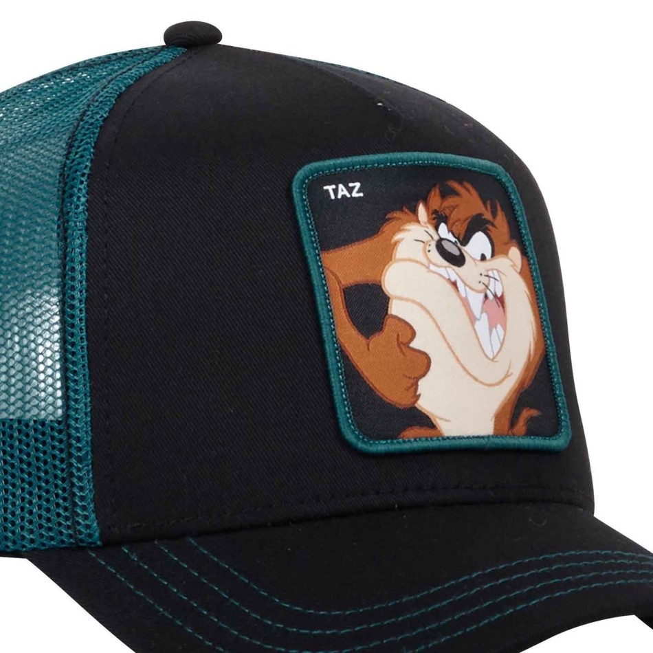 Cappellino da Trucker Looney Tunes Taz (Cappellino) Capslab chez FrenchMarket