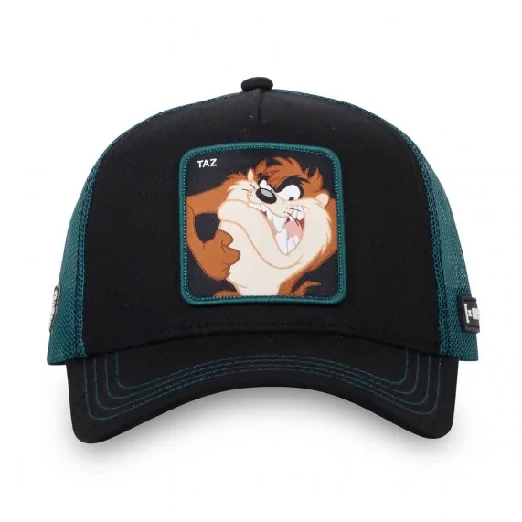 Cappellino da Trucker Looney Tunes Taz (Cappellino) Capslab chez FrenchMarket