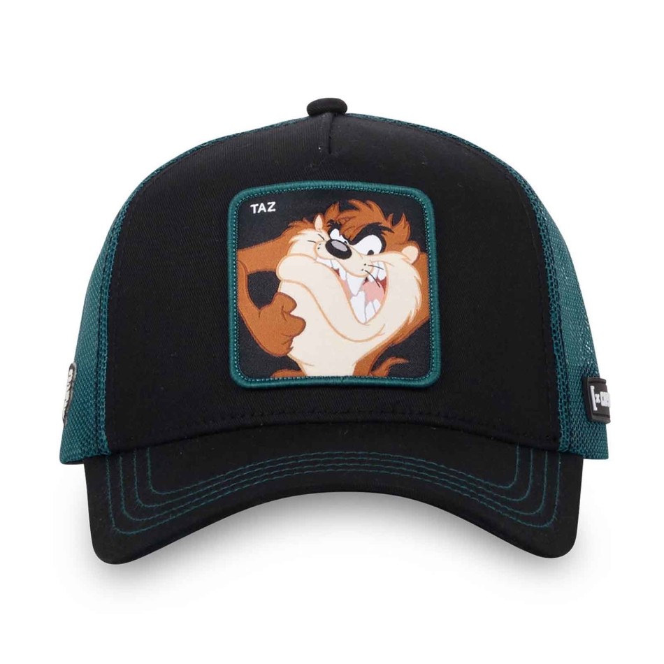Cappellino da Trucker Looney Tunes Taz (Cappellino) Capslab chez FrenchMarket