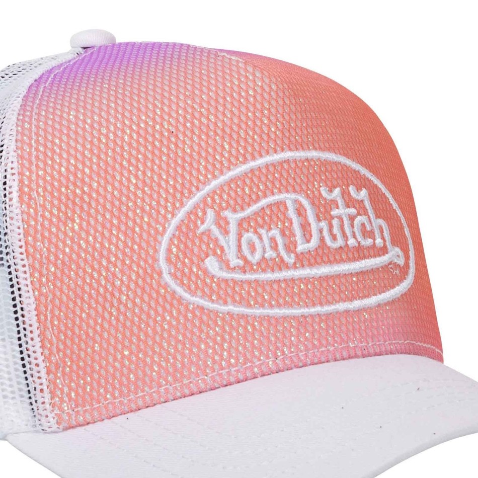 VON DUTCH Men's or Women's Trucker Cap "Meshy" Free delivery