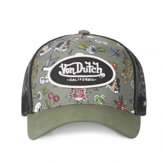 Trucker Tatoo cap (Caps) Von Dutch on FrenchMarket