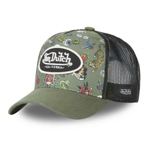 Trucker Tatoo cap (Caps) Von Dutch on FrenchMarket
