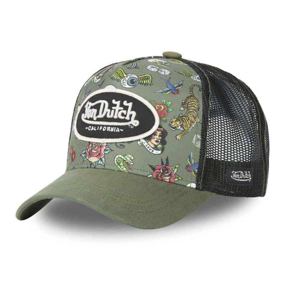 Trucker Tatoo Pet (Caps) Von Dutch chez FrenchMarket