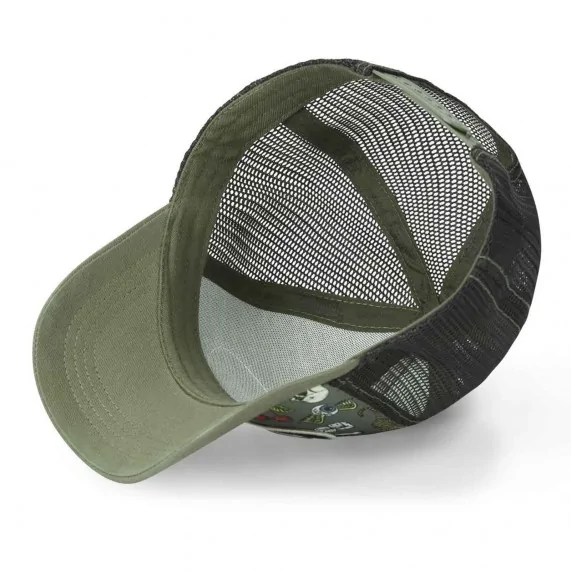 Trucker Tatoo cap (Caps) Von Dutch on FrenchMarket
