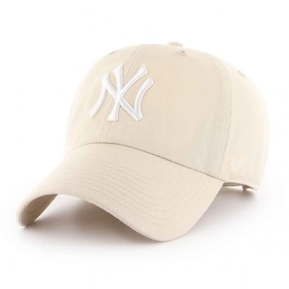 Casquette MLB New York Yankees "Clean Up" Natural (Casquettes) '47 Brand chez FrenchMarket Casquette MLB New York Yankees "Clean Up" Natural (Casquettes) '47 Brand chez FrenchMarket