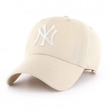 MLB New York Yankees Natural "Clean Up" Cap (Caps) '47 Brand on FrenchMarket