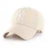 Casquette MLB New York Yankees "Clean Up" Natural (Casquettes) '47 Brand chez FrenchMarket Casquette MLB New York Yankees "Clean Up" Natural (Casquettes) '47 Brand chez FrenchMarket