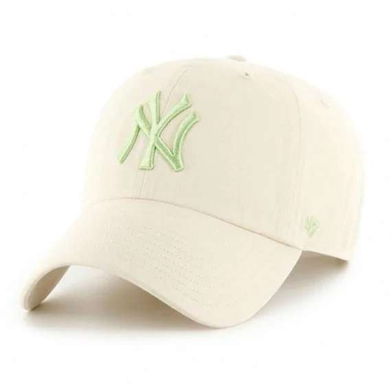 Casquette MLB New York Yankees "Clean Up" Natural (Casquettes) '47 Brand chez FrenchMarket Casquette MLB New York Yankees "Clean Up" Natural (Casquettes) '47 Brand chez FrenchMarket