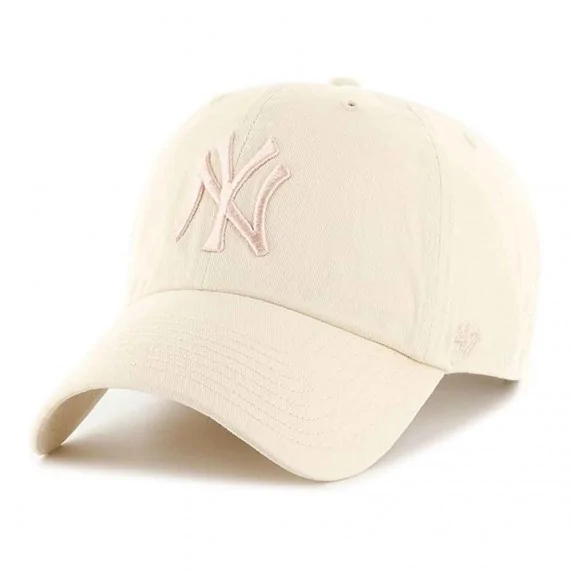 Casquette MLB New York Yankees "Clean Up" Natural (Casquettes) '47 Brand chez FrenchMarket Casquette MLB New York Yankees "Clean Up" Natural (Casquettes) '47 Brand chez FrenchMarket