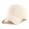 Casquette MLB New York Yankees "Clean Up" Natural (Casquettes) '47 Brand chez FrenchMarket Casquette MLB New York Yankees "Clean Up" Natural (Casquettes) '47 Brand chez FrenchMarket