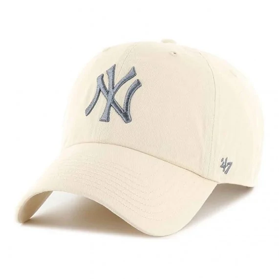 Casquette MLB New York Yankees "Clean Up" Natural (Casquettes) '47 Brand chez FrenchMarket Casquette MLB New York Yankees "Clean Up" Natural (Casquettes) '47 Brand chez FrenchMarket