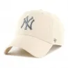 Casquette MLB New York Yankees "Clean Up" Natural (Casquettes) '47 Brand chez FrenchMarket Casquette MLB New York Yankees "Clean Up" Natural (Casquettes) '47 Brand chez FrenchMarket