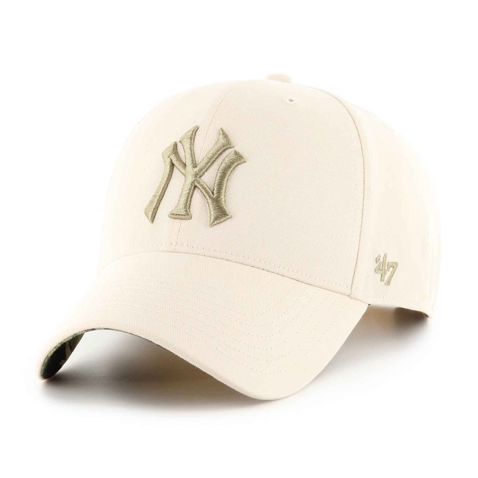 47 Brand MLB New York Yankees "Tropic Pop Under MVP" Snapback keps