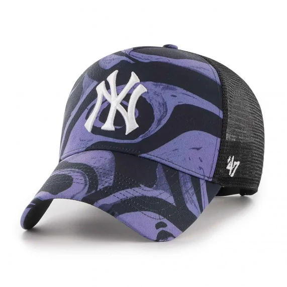 MLB New York YANKEES "Enamel Twist Mesh MVP" Cap (Caps) '47 Brand on FrenchMarket