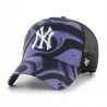 MLB New York YANKEES "Enamel Twist Mesh MVP" Cap (Caps) '47 Brand on FrenchMarket