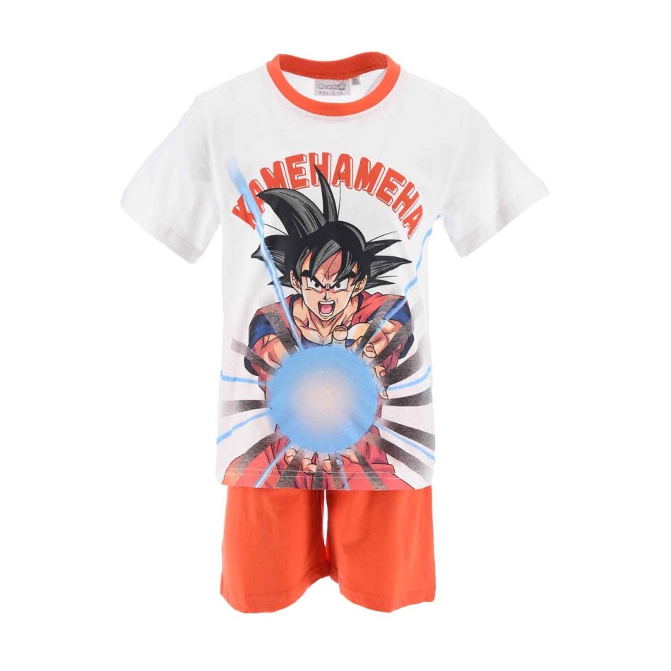 Dragon Ball Super - Set pigiama in cotone per ragazzo (Set pigiama bambino) French Market chez FrenchMarket