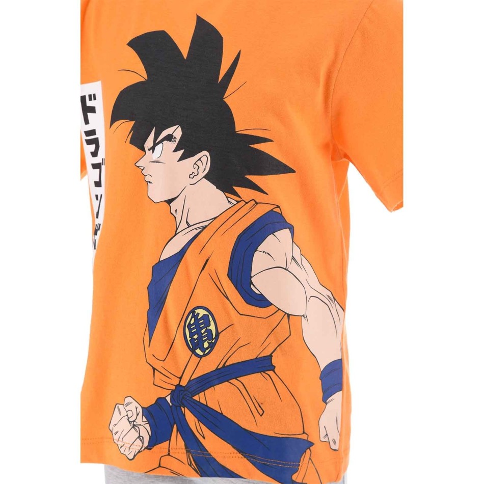 Dragon Ball Super Pyjamasset i bomull LONG för pojkar - IM SEASON