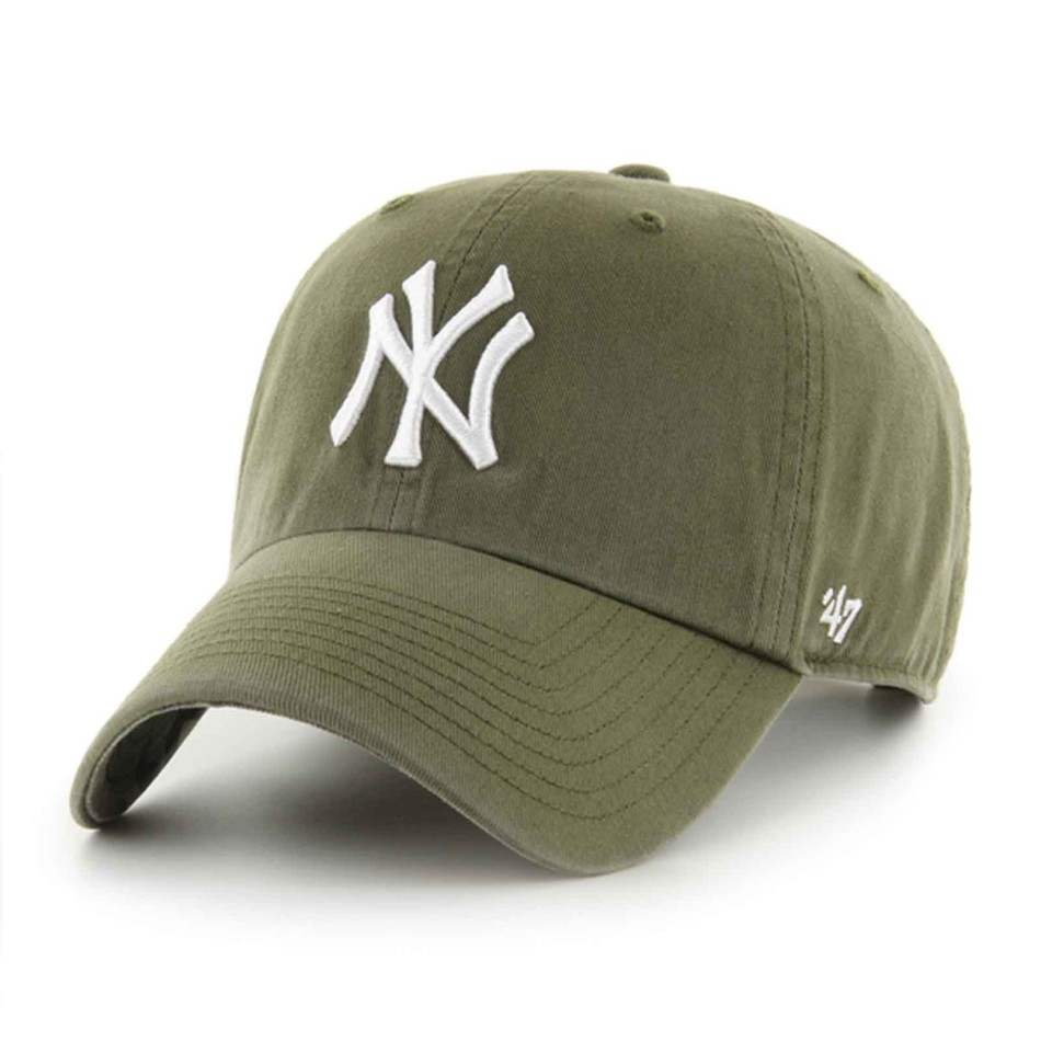 47 BRAND MLB New York YANKEES "BallParkCamo Clean Up" keps