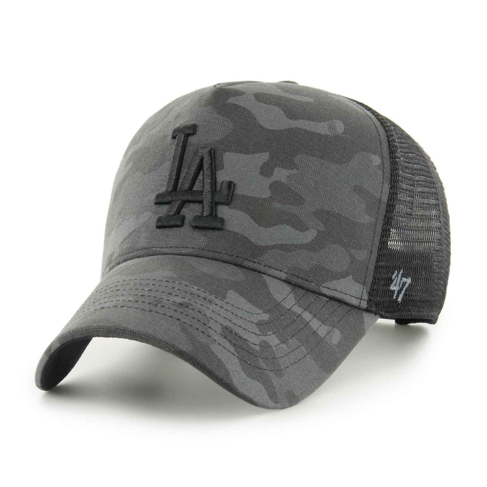 47 BRAND MLB Los Angeles Dodgers "Tonal Camo Mesh MVP-keps