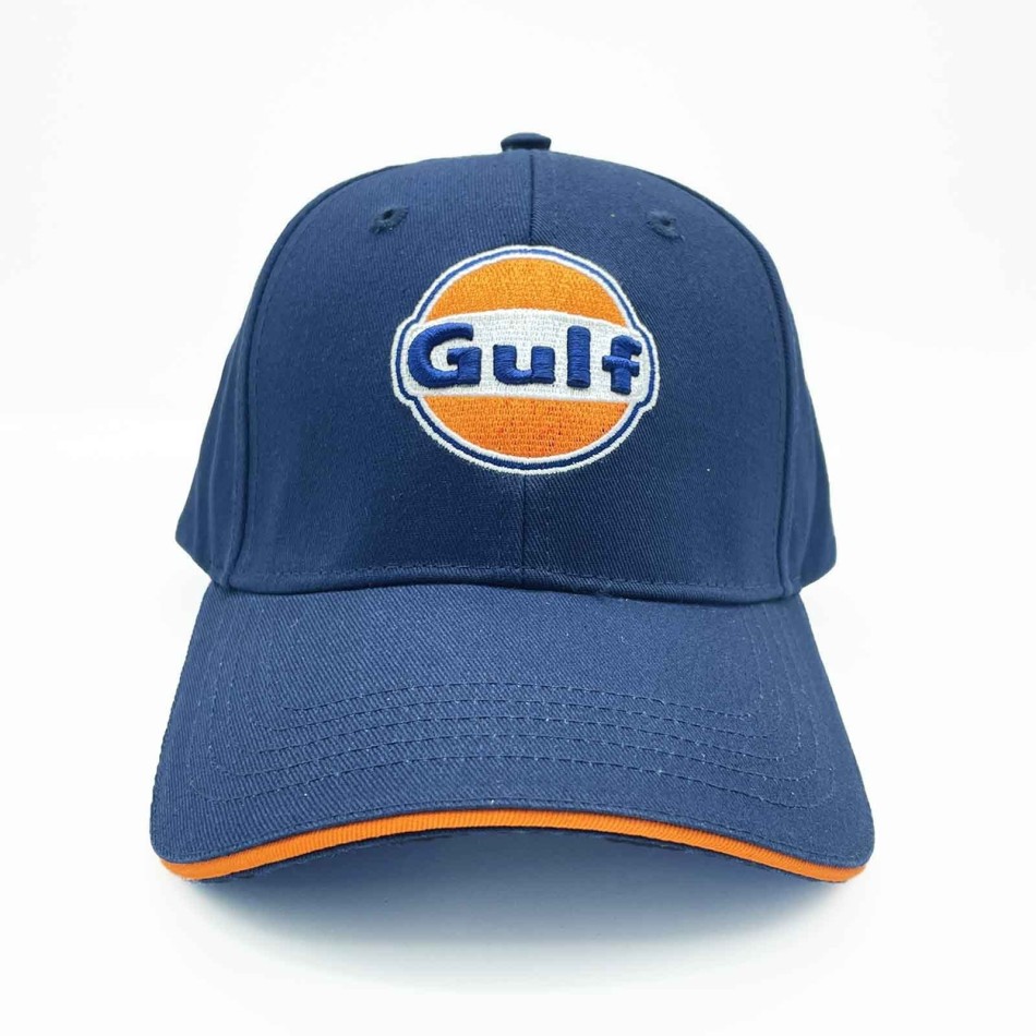 GULF "Timeless 3D Logo" Motorsportkeps