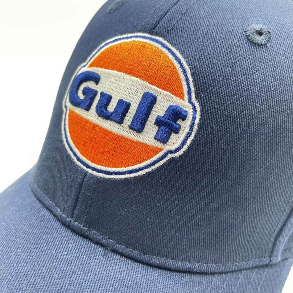 GULF "Timeless 3D Logo" Motorsportkeps