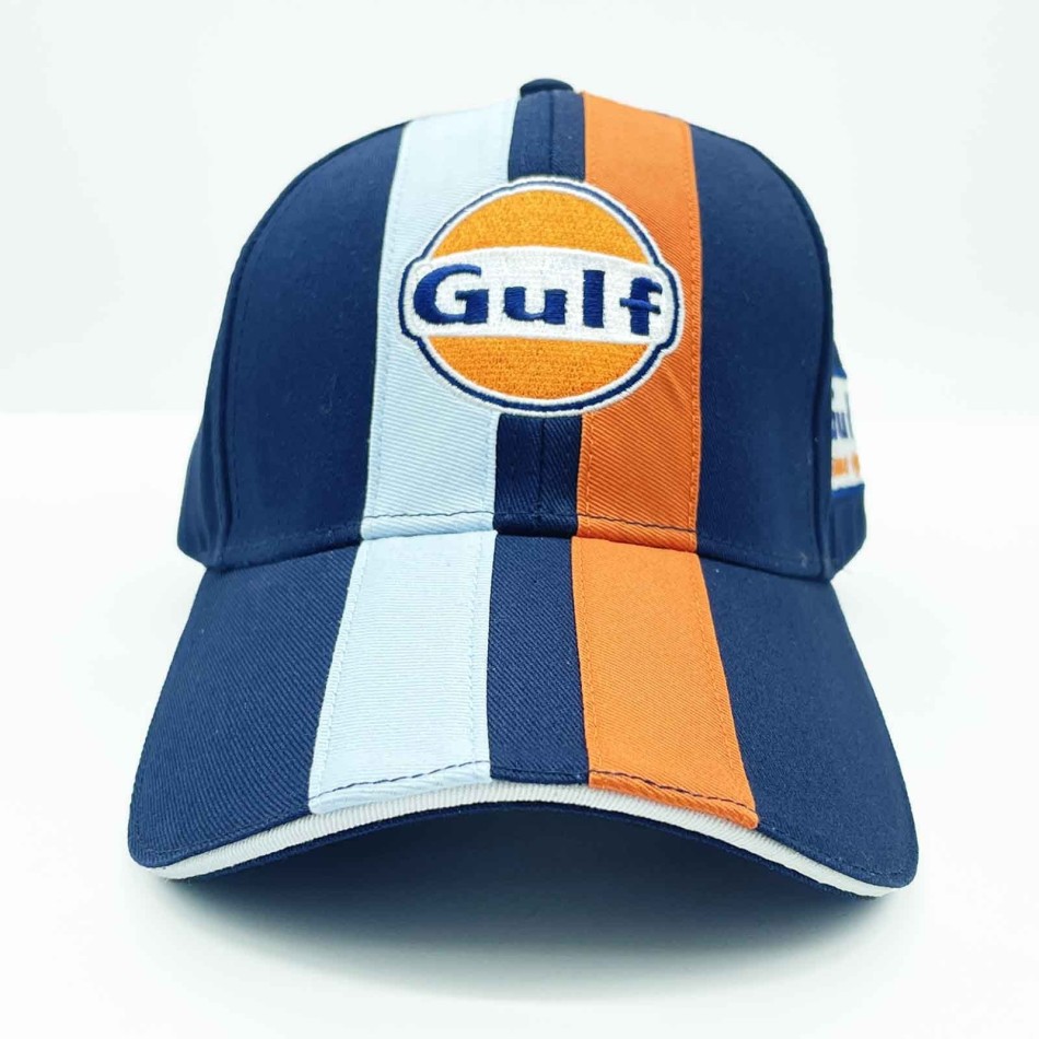 Gulf Casquette Sport Automobile "Tidlös historia" 24H du Mans
