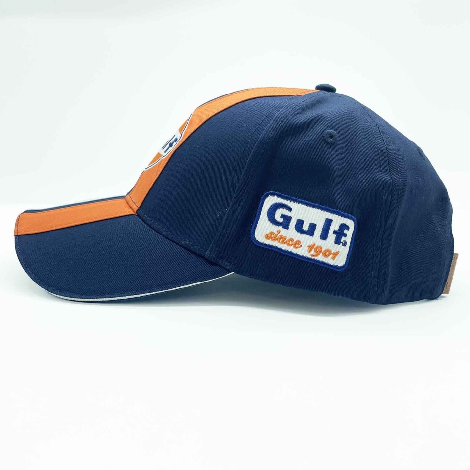 Gulf Casquette Sport Automobile "Tidlös historia" 24H du Mans