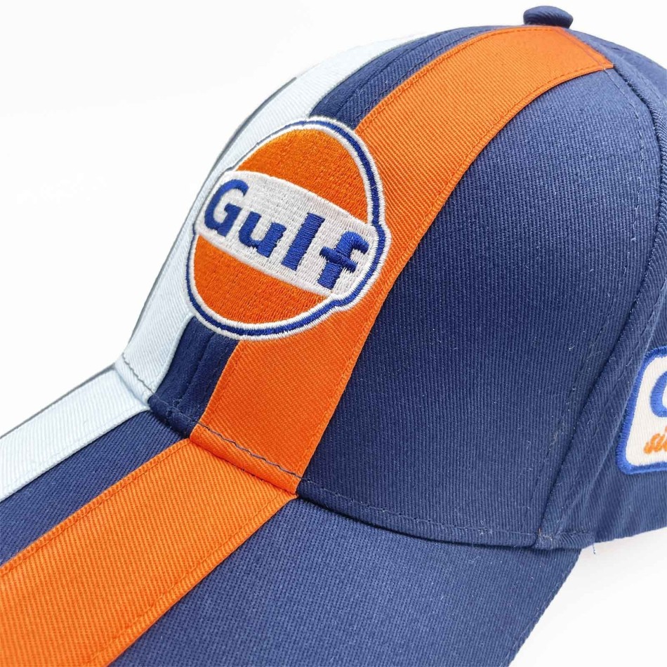 Gulf Casquette Sport Automobile "Tidlös historia" 24H du Mans