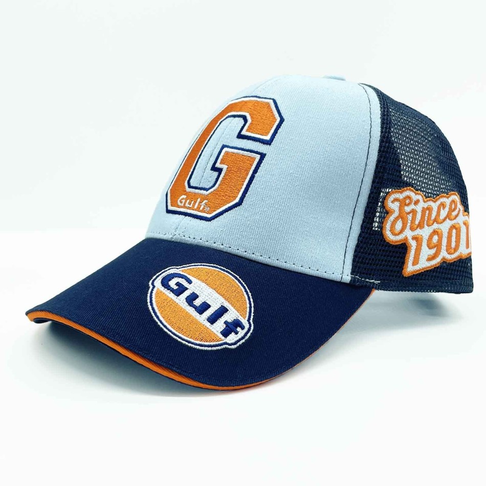 Casquette Trucker "Varsity" (Casquettes) Gulf chez FrenchMarket