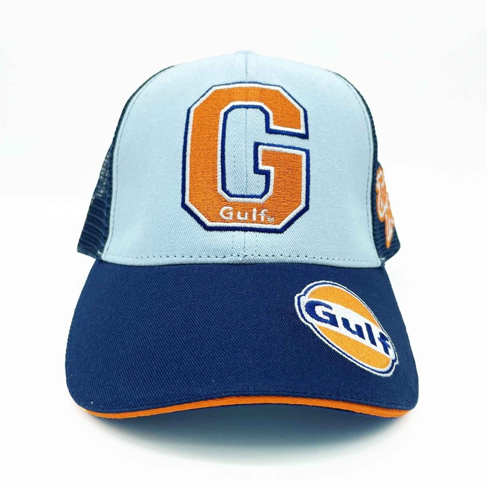 Gulf Casquette Trucker "Varsity" Sport Automobile Gulf sedan 1901