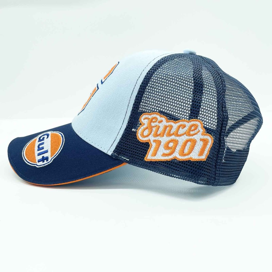 Gulf Casquette Trucker "Varsity" Sport Automobile Gulf sedan 1901