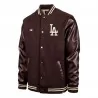 MLB Los Angeles Dodgers - Giacca Varsity "Core Hoxton Pop Liner (Teddy - Giacca Varsity) '47 Brand chez FrenchMarket