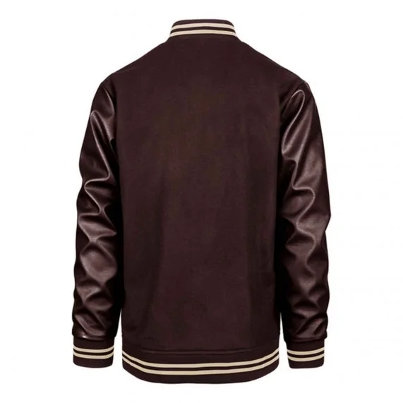 MLB Los Angeles Dodgers "Core Hoxton Pop Liner" Chaqueta Varsity (Teddy - Chaqueta Varsity) '47 Brand chez FrenchMarket
