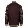 MLB Los Angeles Dodgers "Core Hoxton Pop Liner" Chaqueta Varsity (Teddy - Chaqueta Varsity) '47 Brand chez FrenchMarket