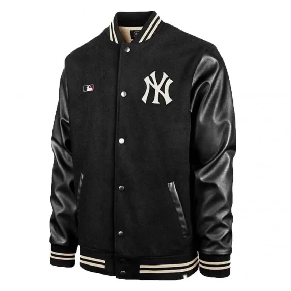 Chaqueta Varsity MLB New York Yankees "Core Hoxton Pop Liner (Teddy - Chaqueta Varsity) '47 Brand chez FrenchMarket