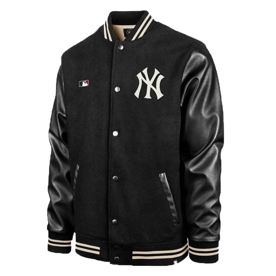 47 Brand MLB New York Yankees Core Hoxton Pop Liner Varsity Jacka