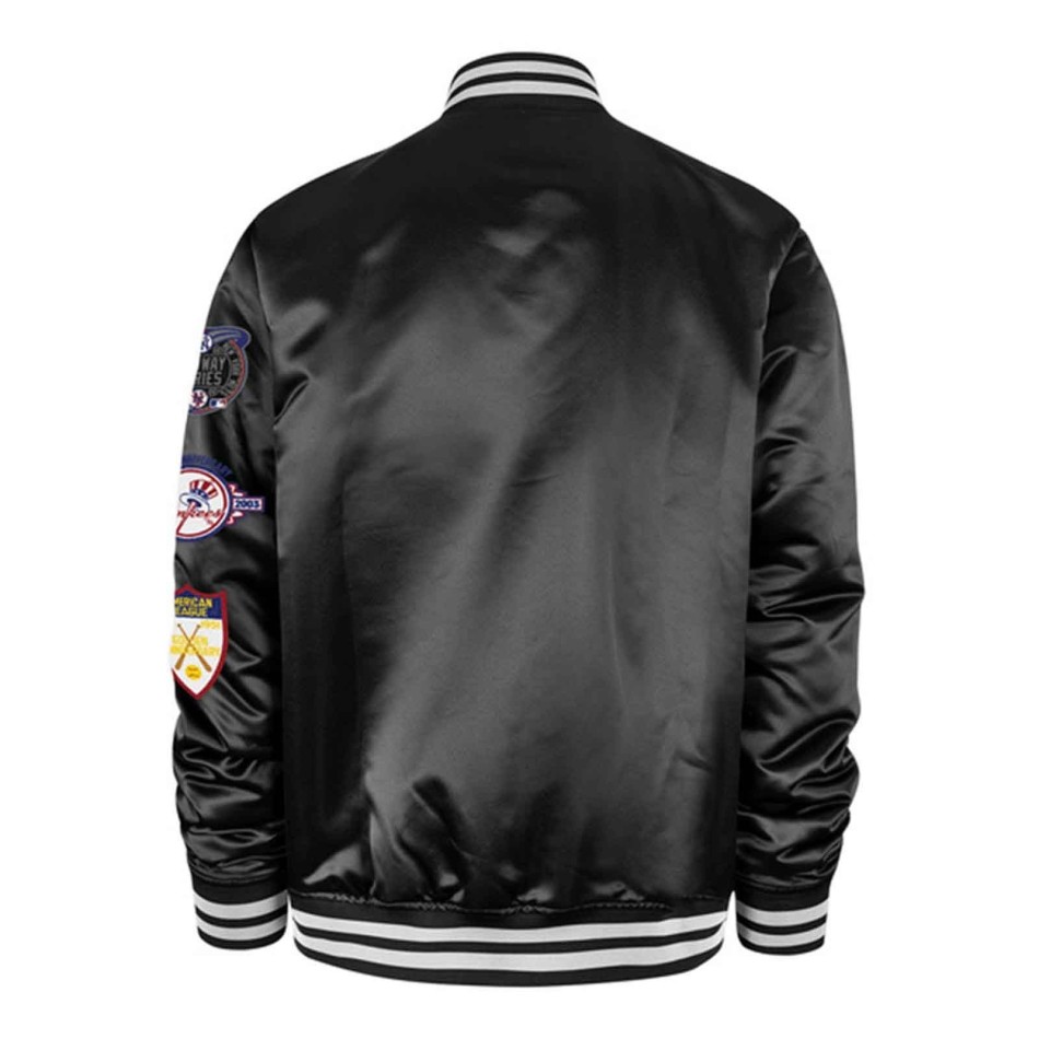 Veste Bomber MLB New York Yankees "Dalston Multi Patch" (Bomber) '47 Brand chez FrenchMarket