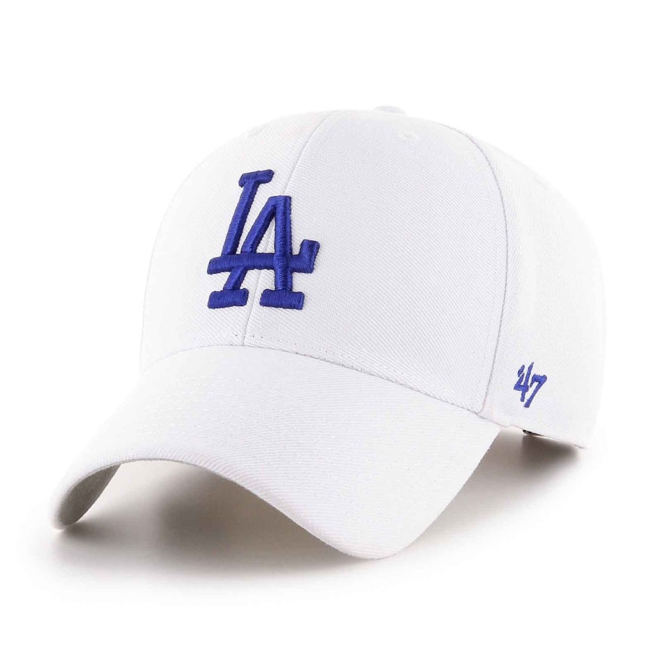 Casquette MLB Los Angeles Dodgers MVP "Team Logo" (Casquettes) '47 Brand chez FrenchMarket
