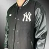 Veste Varsity MLB New York Yankees "Core Hoxton Pop Liner" (Teddy - Varsity Jacket) '47 Brand chez FrenchMarket
