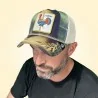 Casquette Trucker Carrousel Cocky "Sicut Mentula" (Casquettes) Goorin Bros chez FrenchMarket Casquette Trucker Carrousel Cocky "Sicut Mentula" (Casquettes) Goorin Bros chez FrenchMarket