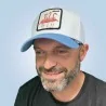 Roze Flamingo V2 "SQUAD" Trucker Cap (Caps) Goorin Bros chez FrenchMarket