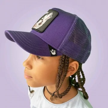 Trucker WOLF children's cap...