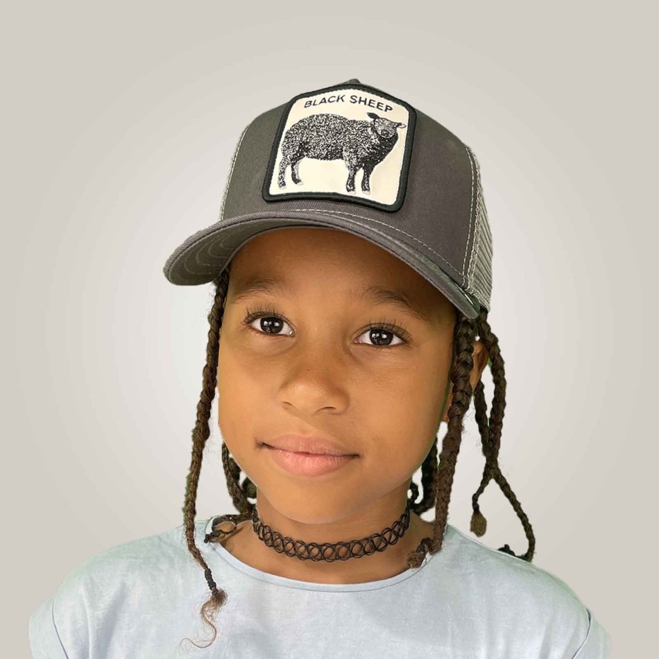 Kinder Trucker Cap BLACKSHEEP - Schaf (Kappen) Goorin Bros auf FrenchMarket