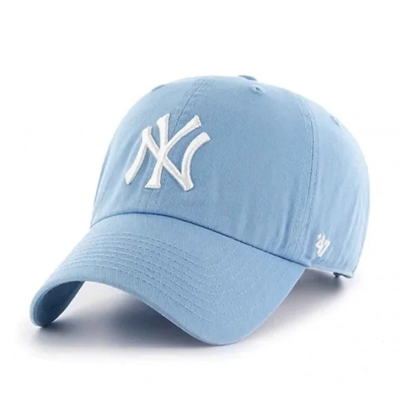 MLB New York Yankees "Clean Up" Bleu (Gorras) '47 Brand chez FrenchMarket
